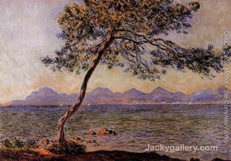 At Cap D Antibes by Claude Monet paintings reproduction